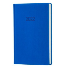 Ежедневник датированный Optima 2022 А5 VIENNA О26162 ярко-синий