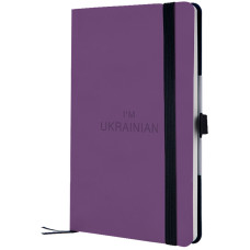 Еженедельник 2023 Partner Soft, 125*195 фиолетовый, Ukrainian