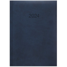 Щоденник 2024 кишеньковий Torino сл/т синій