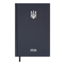 Щоденник дат. 2026 AIRY, A5, синій, бумвініл