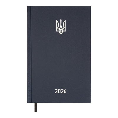 Щоденник дат. 2026 AIRY, A5, синій, бумвініл