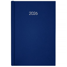Щоденник 2026 Classic City, 145*210, с/т темно-синій