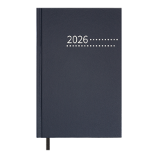 Щоденник датов. 2026 ZEST, A5, синій, бумвініл