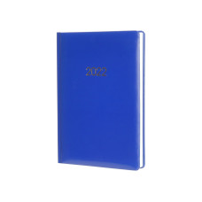 Ежедневник датированный, 2022 Spectrum, А5, синий, печатная обложка