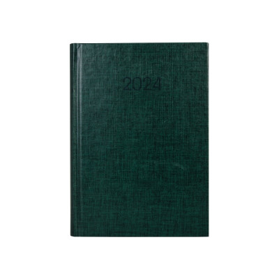 Щоденник датований, BASIC, зелений, А5 - E21813-04