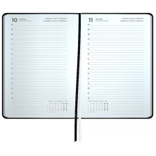 Щоденник 2026 Partner Traces, 145*210, чорний
