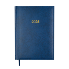 Ежедневник датир.2024 BASE (Miradur), L2U, A5, синий, бумвинил/поролон