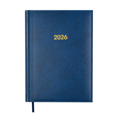 Ежедневник датир.2024 BASE (Miradur), L2U, A5, синий, бумвинил/поролон