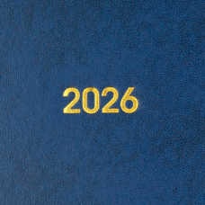 Ежедневник датир.2024 BASE (Miradur), L2U, A5, синий, бумвинил/поролон