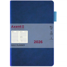 Щоденник 2026 Partner Soft Muse, 145*210, синій