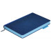 Щоденник 2026 Partner Soft Muse, 145*210, синій