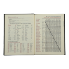 Щоденник датов. 2024 ENIGMA, A5, червоний, штуч. шкіра