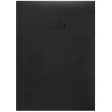 Щоденник 2024 кишеньковий Torino сл/т чорний