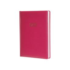 Ежедневник датированный, 2022 Spectrum, А5, бордовый, печатная обложка