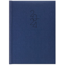 Щоденник 2024 Стандарт Tweed синій