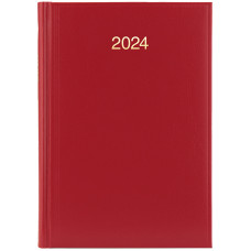 Щоденник 2024 Стандарт Miradur з/т червоний