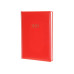 Ежедневник датированный, 2022 Spectrum, А5, красный, печатная обложка