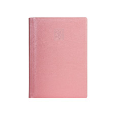 Ежедневник датированный 2024, ARMONIA, розовый металлик, кремовый блок, А5