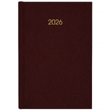 Щоденник 2026 Classic Style, 145*210, з/т коричневий
