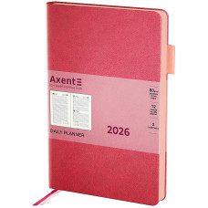 Щоденник 2026 Partner Soft Muse, 145*210, рожевий