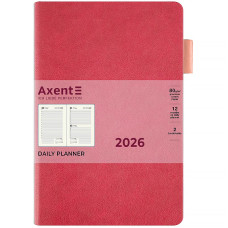 Щоденник 2026 Partner Soft Muse, 145*210, рожевий