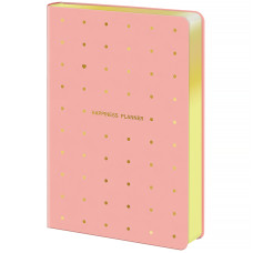 Ежедневник  2026 Partner Mellow, 145*210, Happiness planner