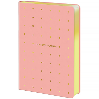Ежедневник  2026 Partner Mellow, 145*210, Happiness planner