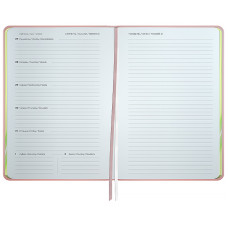 Ежедневник  2026 Partner Mellow, 145*210, Happiness planner