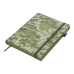 Ежедневник датир. 2026 MILITARY, A5, светло-зеленый, иск.кожа