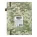 Ежедневник датир. 2026 MILITARY, A5, светло-зеленый, иск.кожа