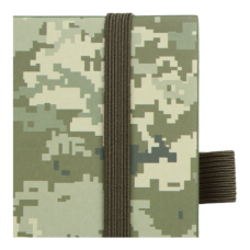 Ежедневник датир. 2026 MILITARY, A5, светло-зеленый, иск.кожа