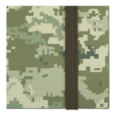 Ежедневник датир. 2026 MILITARY, A5, светло-зеленый, иск.кожа