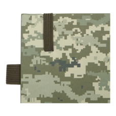 Ежедневник датир. 2026 MILITARY, A5, светло-зеленый, иск.кожа