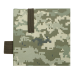 Ежедневник датир. 2026 MILITARY, A5, светло-зеленый, иск.кожа