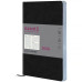 Ежедневник  2026 Partner City Soft, 145*210, черный