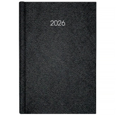 Щоденник 2026 Classic Style, 145*210, с/т чорний