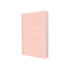 Ежедневник датированный 2022 CONFETTI, розовый, А5