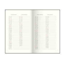 Ежедневник датир. 2026 POWERFUL, A6, темно-синий, иск.кожа/поролон