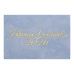 Ежедневник датир. 2026 VELOUR, A6, голубой, иск.кожа