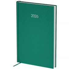 Щоденник 2026 Classic Style, 145*210, с/т аквамариновий