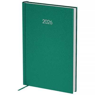 Ежедневник 2026 Classic Style, 145*210, с/т аквамариновый