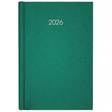 Щоденник 2026 Classic Style, 145*210, с/т аквамариновий
