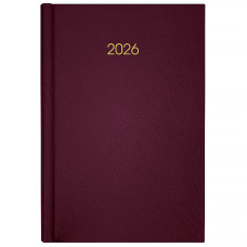 Щоденник 2026 Classic City, 145*210, з/т сливовий