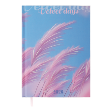 Ежедневник датир. 2021 ONLY, A5, св.розовый
