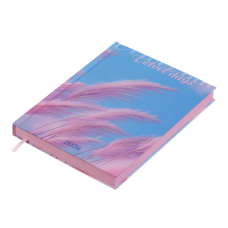 Ежедневник датир. 2021 ONLY, A5, св.розовый