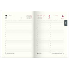 Ежедневник датир. 2021 ONLY, A5, св.розовый