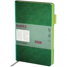 Щоденник 2026 Partner Soft Muse, 145*210, зелений