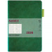 Щоденник 2026 Partner Soft Muse, 145*210, зелений