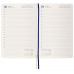 Ежедневник  2026 Partner City Soft, 145*210, синий