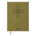 Ежедневник датир. 2026 FORCES, A5, светло-коричневый, иск.кожа/поролон